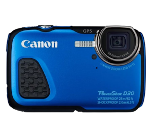 Canon PowerShot D30