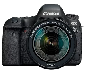 Canon EOS 6D Mark II