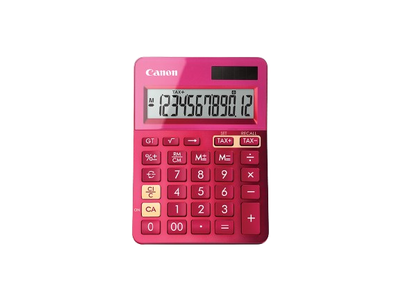Canon LS123K, pink