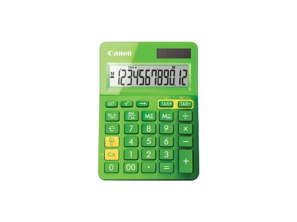 Canon LS123K, green