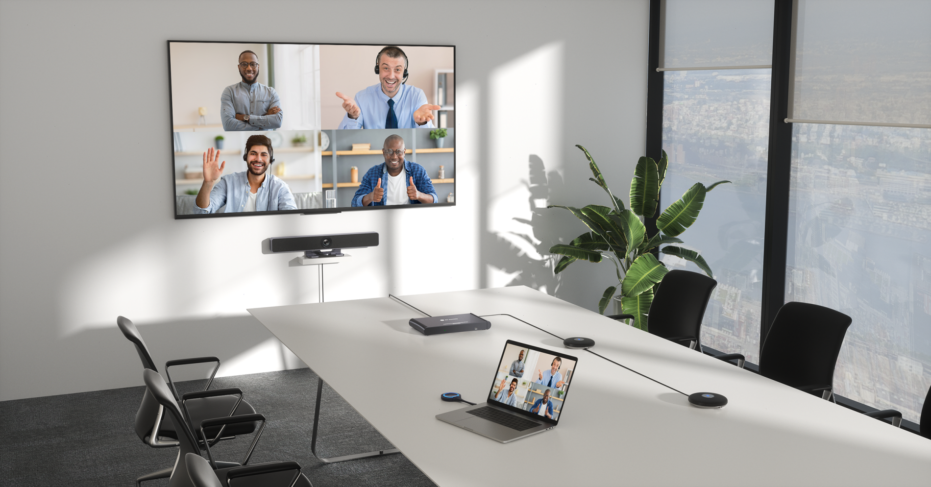 Kako odabrati sustav za videokonferencije prema veličini sobe?