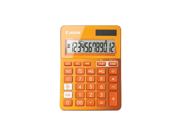 Canon LS123K, orange
