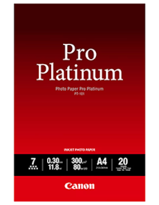 Canon Pro Platinum PT-101